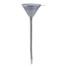Car And Motorcycle Iron Universal Funnel Gasoline Engine Oil Diesel Fuel