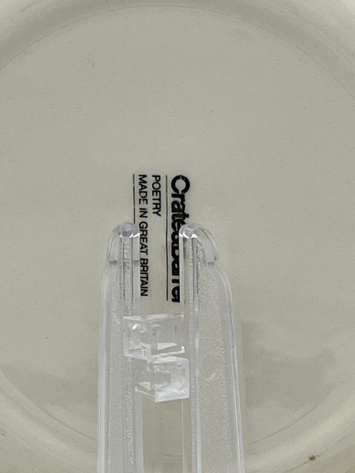 Juego de 4 cuencos de sopa/pasta con borde plano florales de 10” Crate&Barrel Poetry Foto 4 de 4