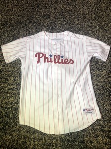 phillies jersey no name