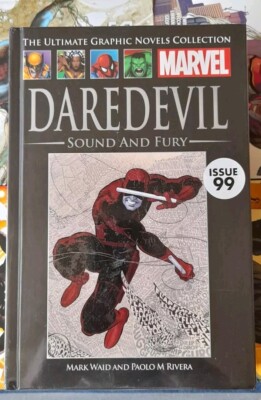 Marvel Ultimate Graphic Collection - Daredevil: Sound And Fury