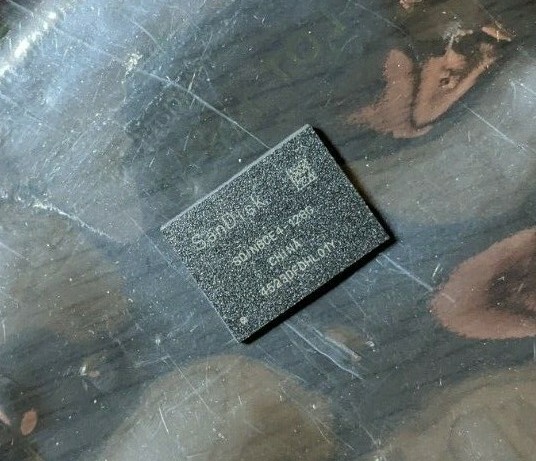 IC Chip SK Hynix H26M52103FMR (package: BGA-153), 16GB (128Gb) EMMC Module (e-NAND), New - Foto 9