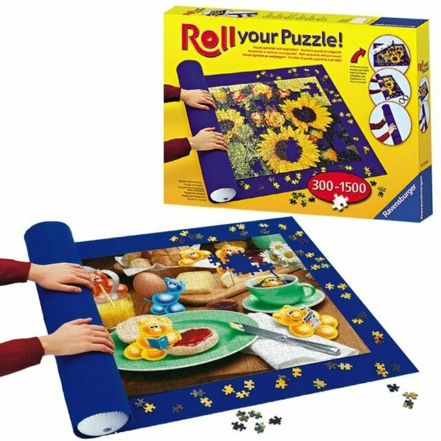 Puzles y rompecabezas Ravensburger de cartón, paisajes