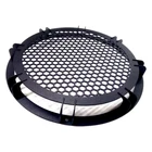 Heavy duty high excursion Subwoofer Grill 1pc Custom Speaker Cover Mesh Type