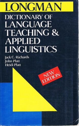 Dictionary Of Language Teaching & Applied Linguistics - Picture 1 of 1