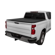Do Tonneau Covers Prevent Theft? Access B3010089 LOMAX Hard Tri-Fold Tonneau Cover - Black Urethane
