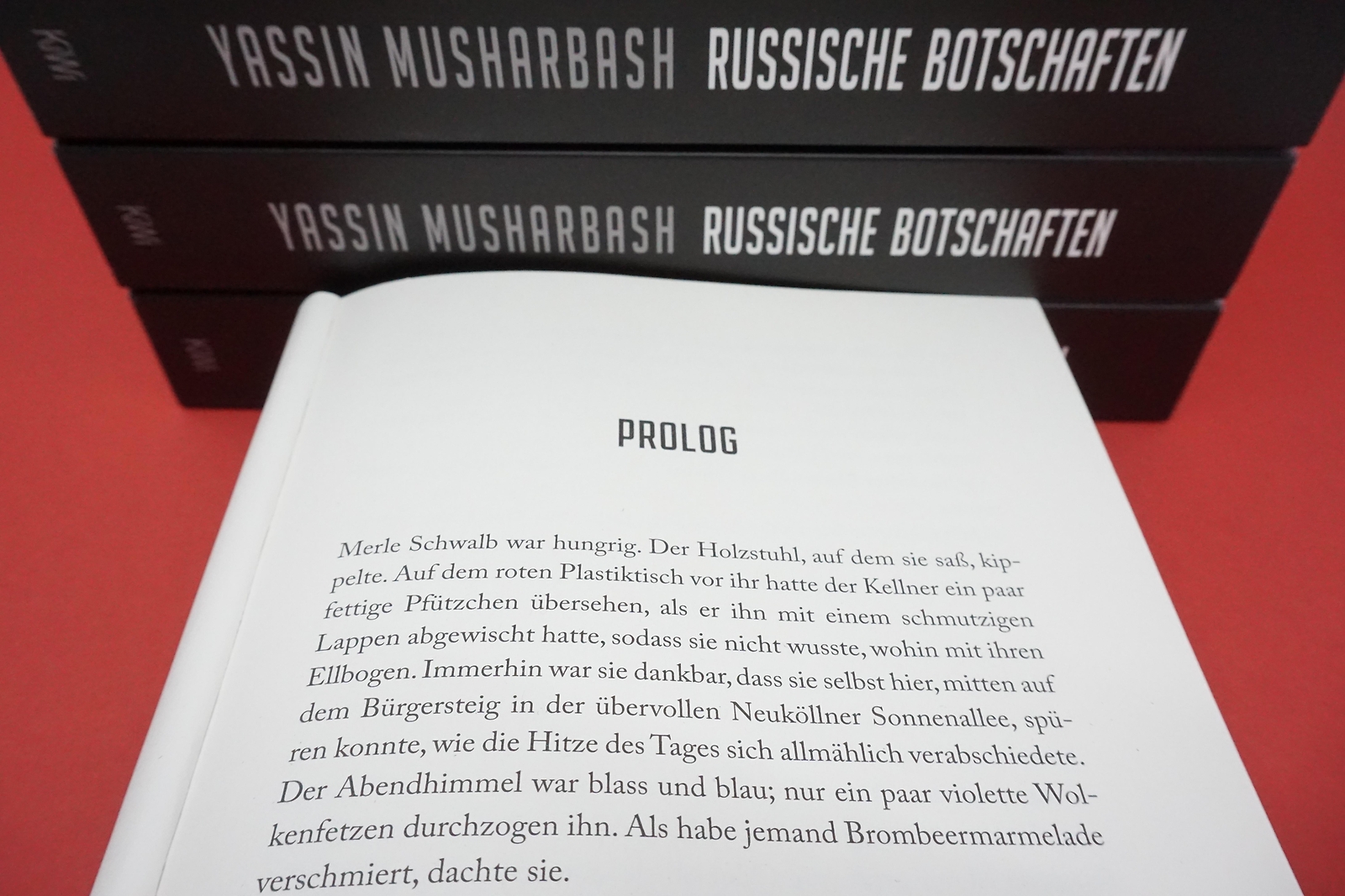 Thumbnail - Russische Botschaften, Yassin Musharbash