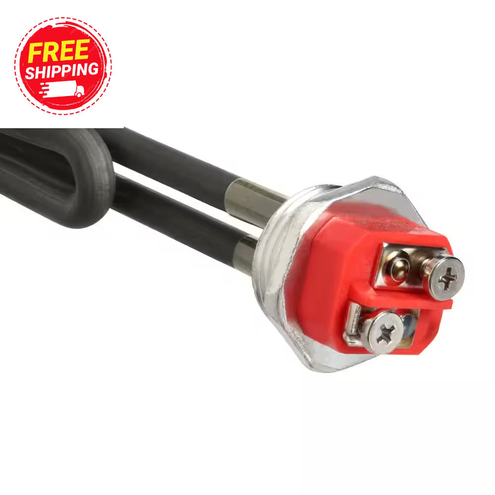 240Volt, 4500Watt Stainless Steel FoldBack Heating Element for Water