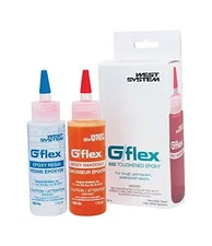 WEST SYSTEM G/Flex Epoxy (2-4oz) UNITS High quality Durable