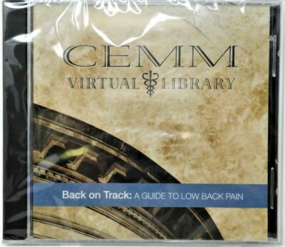 CEMM Virtual Library Presents Back On Track A Guide To Low Back Pain NEW