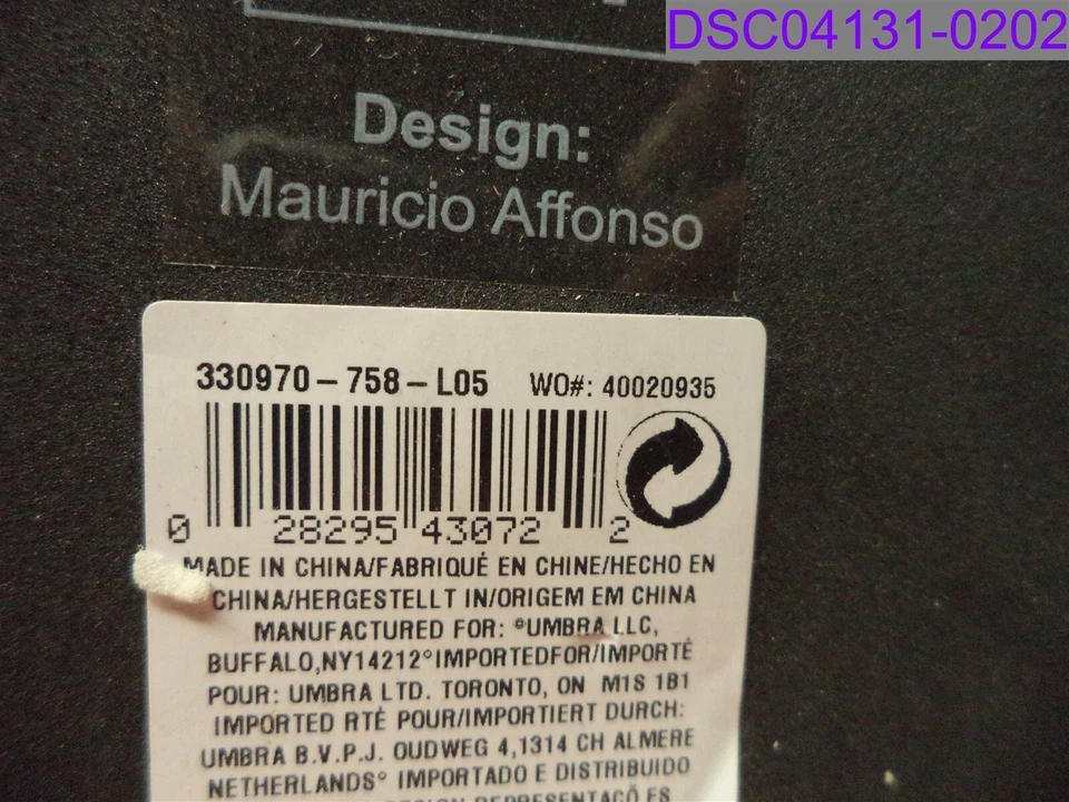 Кол-во = 2: лофт тканый мяч бумаги полотенце держатель Mauricio Affonso 330970-758-L05 - Изображение 4 из 4