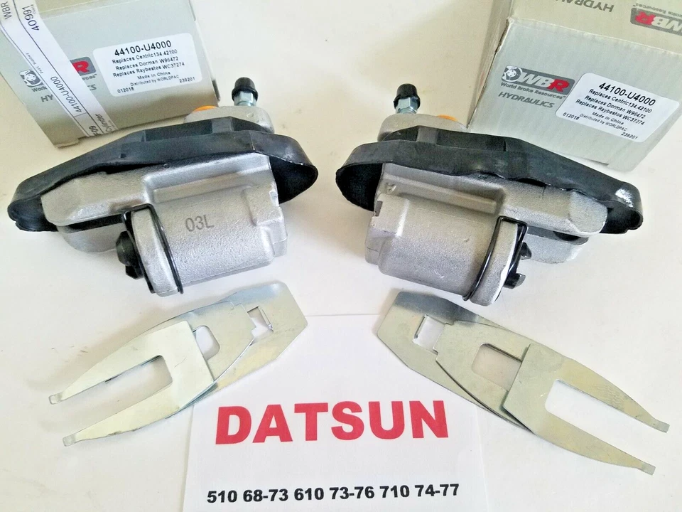 Juego de (2) cilindros de rueda para Datsun 510 68-73 - 610 73-76 - 710 74-77 - U4000 Foto 3 de 4