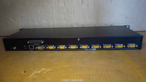 ATEN CX1708I 8-Port PS/2-USB KVM Switch 1-Local/Remote Share Access PS/2-USB VGA - Afbeelding 4 van 6