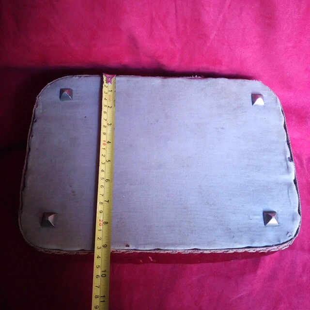 Anciennes paires de reposes pieds fin XIX siècle début XX siècle - Photo 3/4