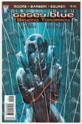  CASEY BLUE BEYOND TOMORROW #2, WildStorm 2008 US-COMICHEFT NEU TOP Z0-1