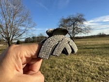 Brand New Gorgeous Hair Clip with Shiny Crystals Rhinestone Jewelry Accessories