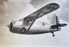 LARGE ORIGINAL WW2 COMPANY PHOTO CURTISS-WRIGHT US ARMY XF13C  25x16 cm