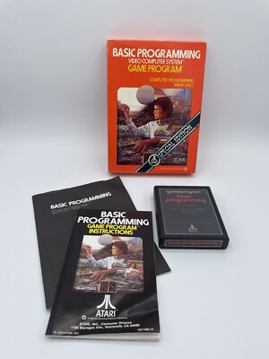 Atari 2600 Basic Programming + OVP + Anleitung