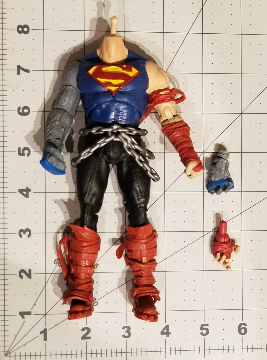 Death of superman action figures deals