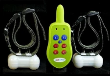 REMOTE DOG TRAINING SHOCK E COLLAR NO BARK ALL DOG SIZE PET TRAINER RECHARGEABLE