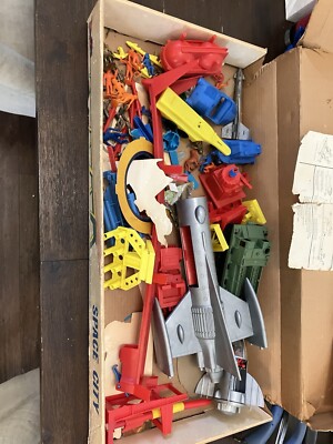 Rare 1964 MPC Multiple Toymakers STEVE ZODIAC'S FIREBALL XL5 SPACE