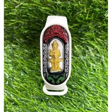 Thao Wessuwan White Wrist adjustable good luck inlaid waterproof plastic frame