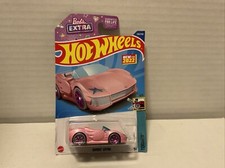 HOT WHEELS 134/250 Barbie Extra TOONED 5/5 PINK 2022