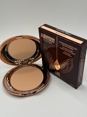 NEW Charlotte Tilbury Air Brush Flawless Finish Micro Powder in 2 Medium 0.28 OZ