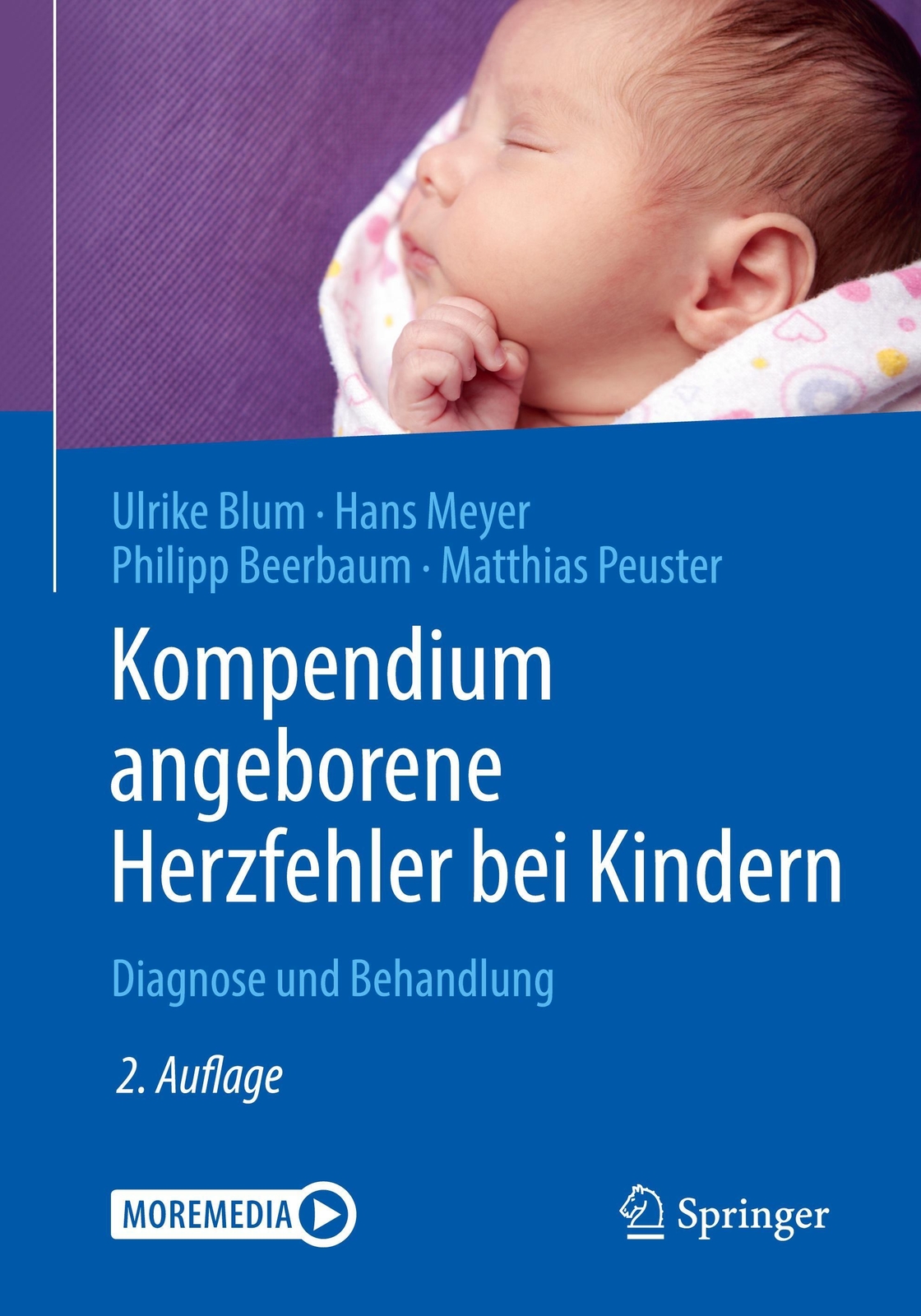 Thumbnail - Kompendium Angeborene Herzfehler Bei Kindern | Diagnose Und Behandlung
