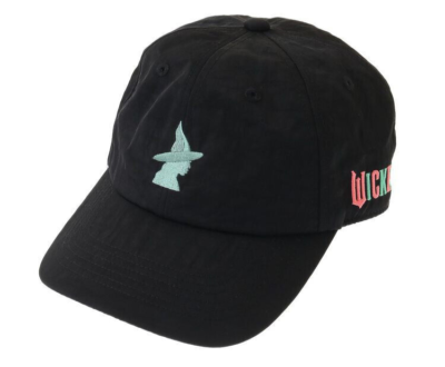 WICKED ELPHABA Cap Icon Embroidery Black One Size Adjustable  display picture 3