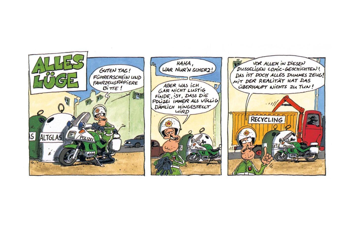 Thumbnail - Motomania - 1, 2 Polizei | Holger Aue | Buch | 48 S. | Deutsch | 2021