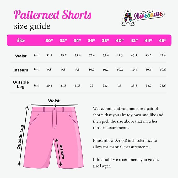 Royal And Awesome Herren Golfshorts Beste Verlegte Pläne Blaue