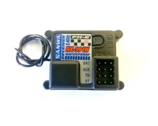 Sanwa RX-391W Waterproof Receiver FH-E 2.4GHz 3-Channel For RC