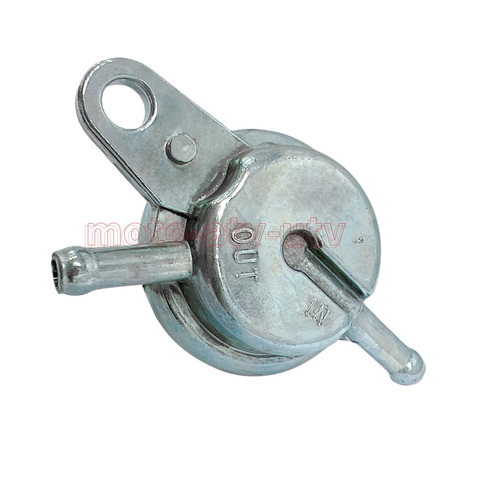 Vacuum Fuel Petcock Valve For 150cc 250cc Go Karts – Compatible With Hammerhead, Joyner, And More