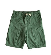 Carter s Kid Green Flat Front Shorts Size 14