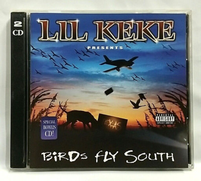 CD) Lil Keke – Birds Fly South, US Press, AVE0177-2, Album, NM