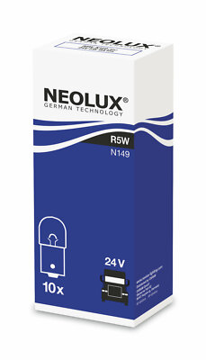Ten rear R5W lamps 24V 5W BA15s NEOLUX lamp bulb lamps