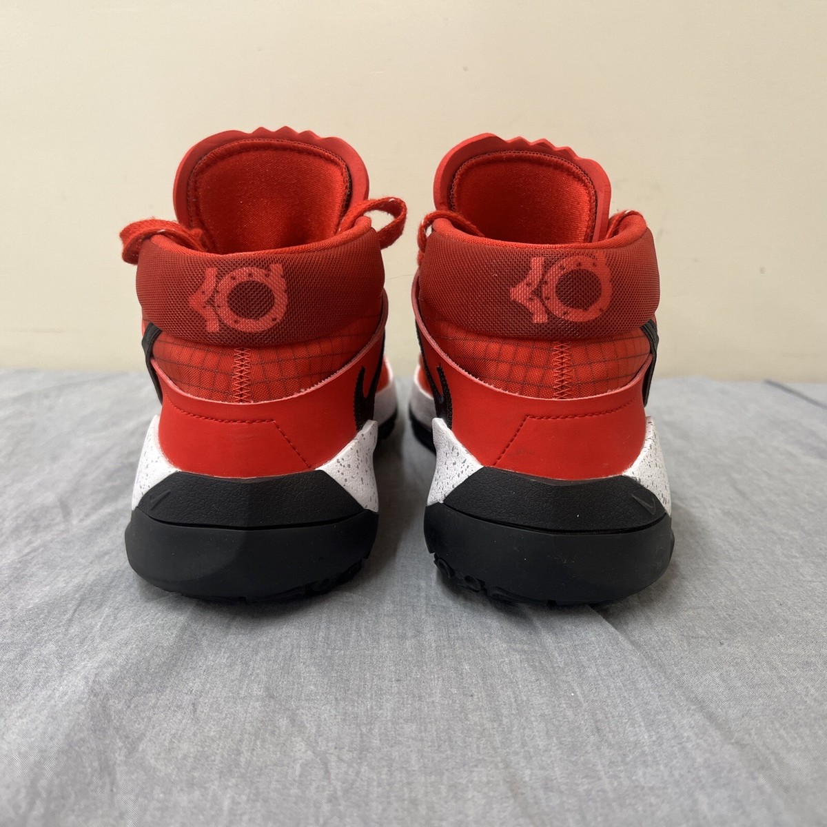 Nike KD 13 University Red White Black CK6017-600 sz 8.5 Men\'s Basketball Durant Nike KD 13 University Red Mens Size 13 Basketball Shoes  main image 4