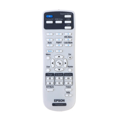 1pc Universal Remote Control Controller Replacement for epson 1599176 EX3_sh