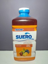 Suero Electrolyte Solution with Zinc, Fruit Flavor, 33.8 OZ