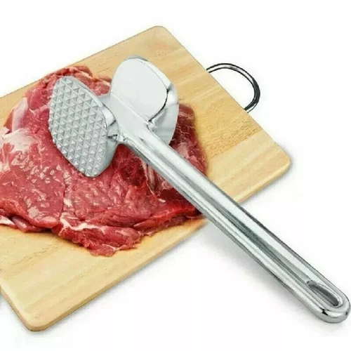 Meat Tenderiser Double Side Hammer Steak Beef Chicken Mallet Kitchen Tool - Picture 15 of 15