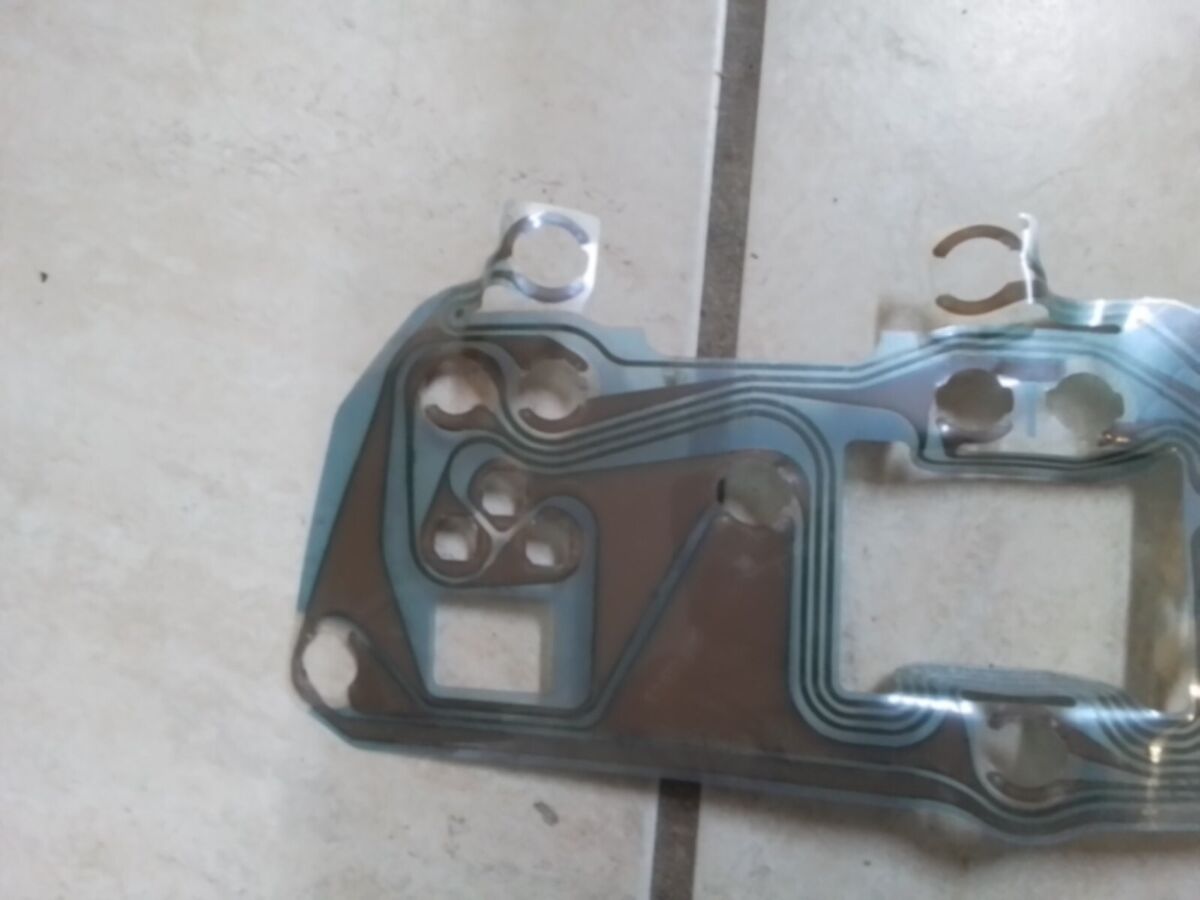 73-79 Chevy GMC Truck Instrument Cluster Printed Circuit 73-79 Chevy GMC Truck Instrument Cluster Printed Circuit