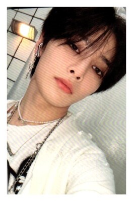 STRAYKIDS SKZ BANG CHAN ROCK STAR Album Official PHOTOCARD PC