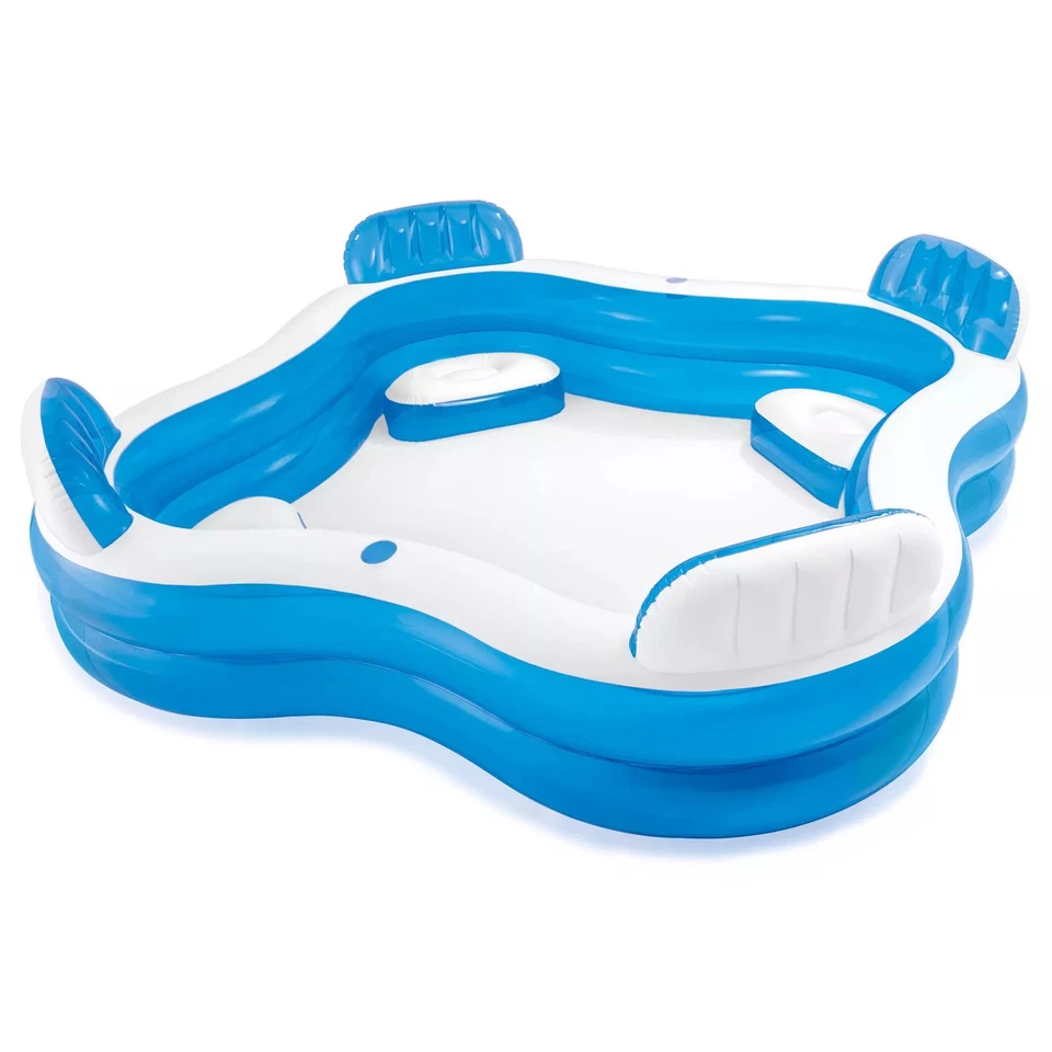 Intex Planschbecken Pool Kinderpool Swimmingpool Familienpool 56475/ Siehe - Bild 2 von 2