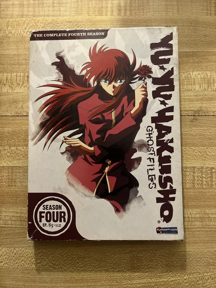 Yu Yu Hakusho: Season 4 (DVD) 