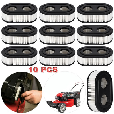 #ad 10 Pack Air Filter For Briggs amp; Stratton 798452 593260 5432 5432K Lawn Mower $12.30