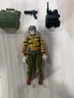GI Joe Tiger Force Lifeline 1988 Action Figure ARAH Nice And Tight, With Gear
