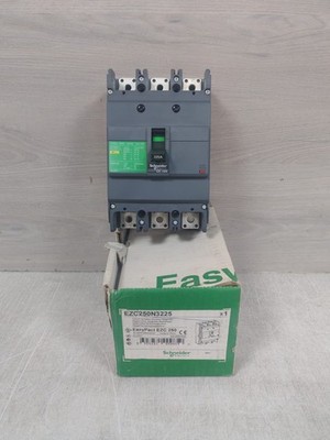 SCHNEIDER ELECTRIC EASYPACT EZC 250N/ EZC250/EZC250N3225 CIRCUIT BREAKER