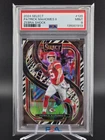 2024 Select Patrick Mahomes II Zebra Shock PSA 9 #120 Premiere CASE HIT
