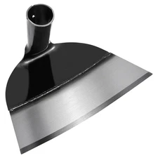 MAGICLULU Round Eye Hoe Head 1Pc | 9.24x5.89" for Gardening, Weeding, Soil