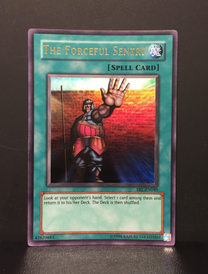 The Forceful Sentry | Ultra Rare | SRL | Near Mint | english | Yu-Gi-Oh #3